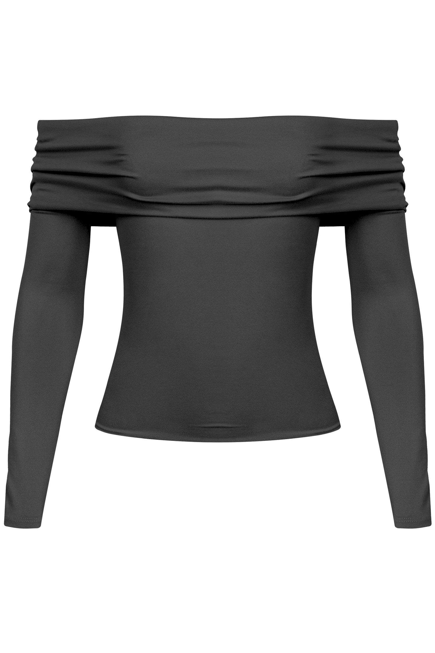 Tez Buttery Fold Over Long Sleeve