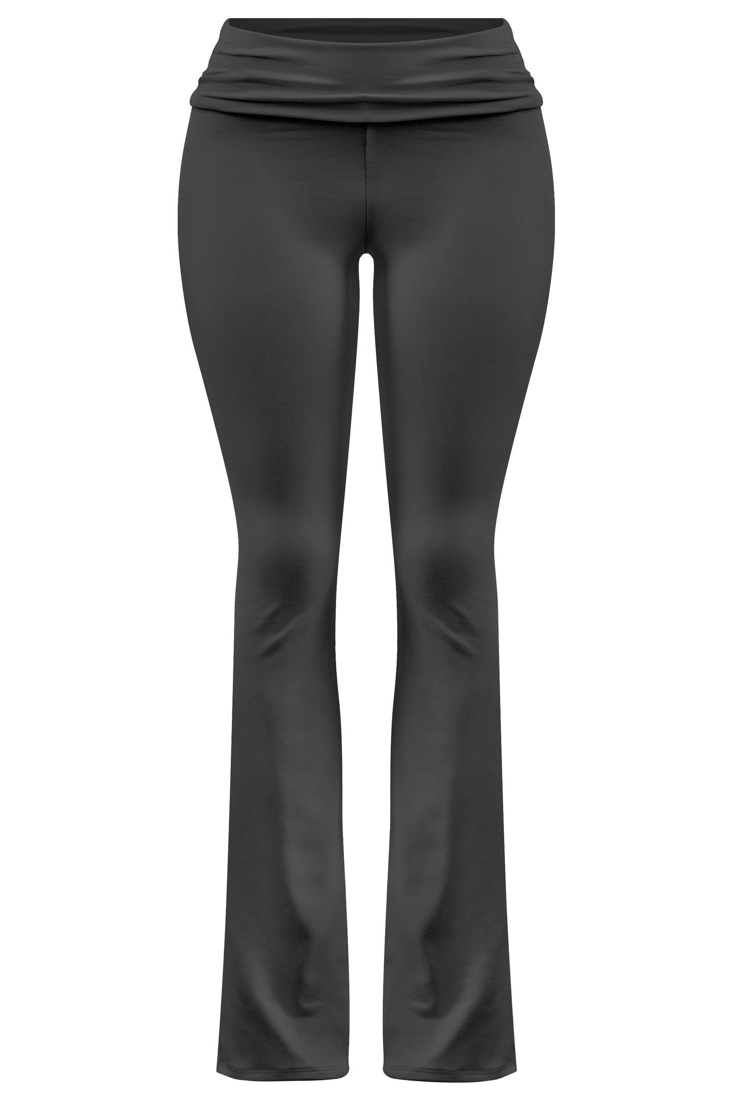 Tez Buttery Fold Over Flare Leggings