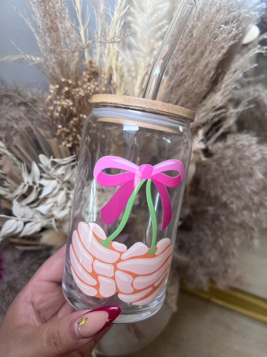 Daily Wrapped Glass Cups