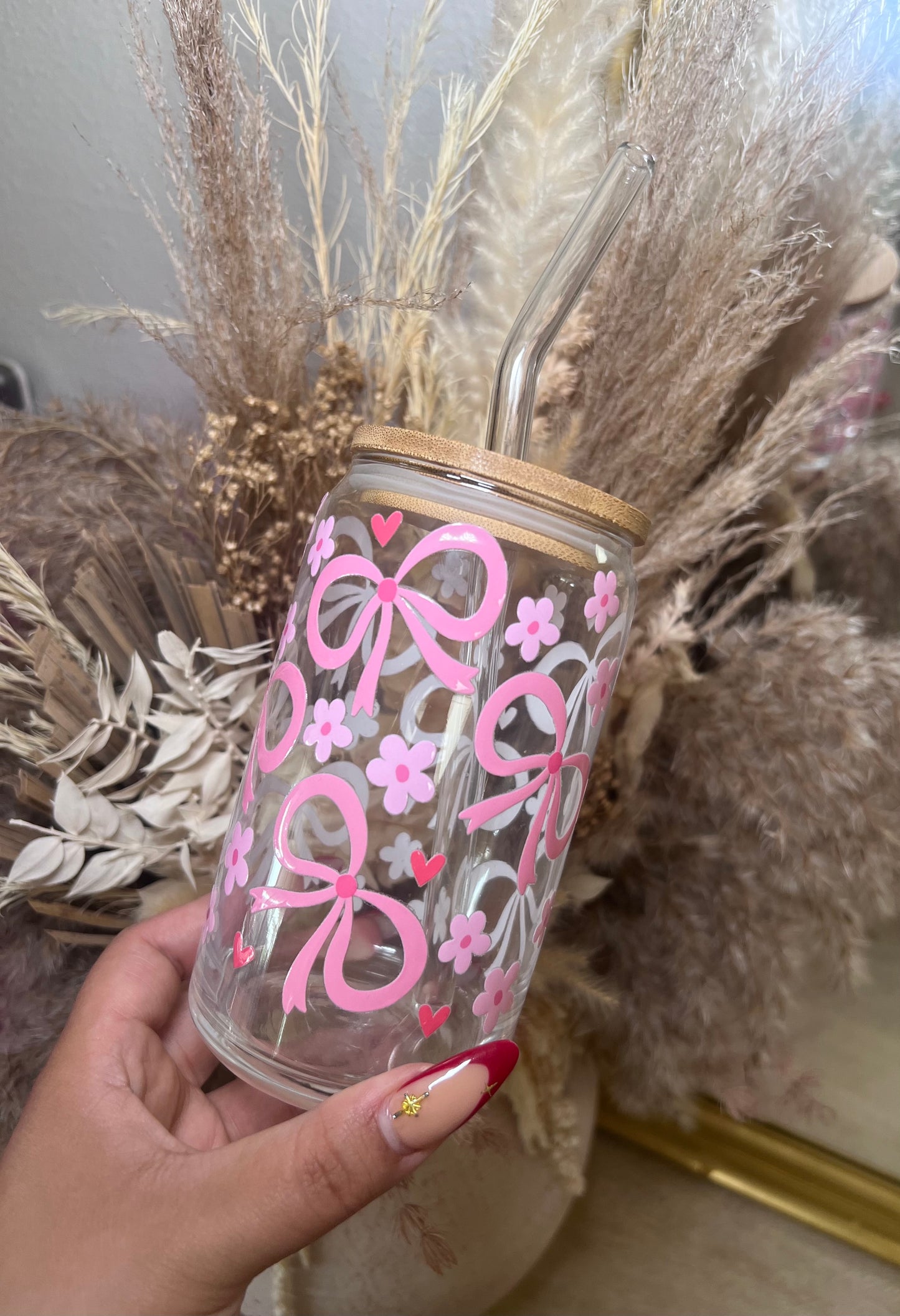 Daily Wrapped Glass Cups