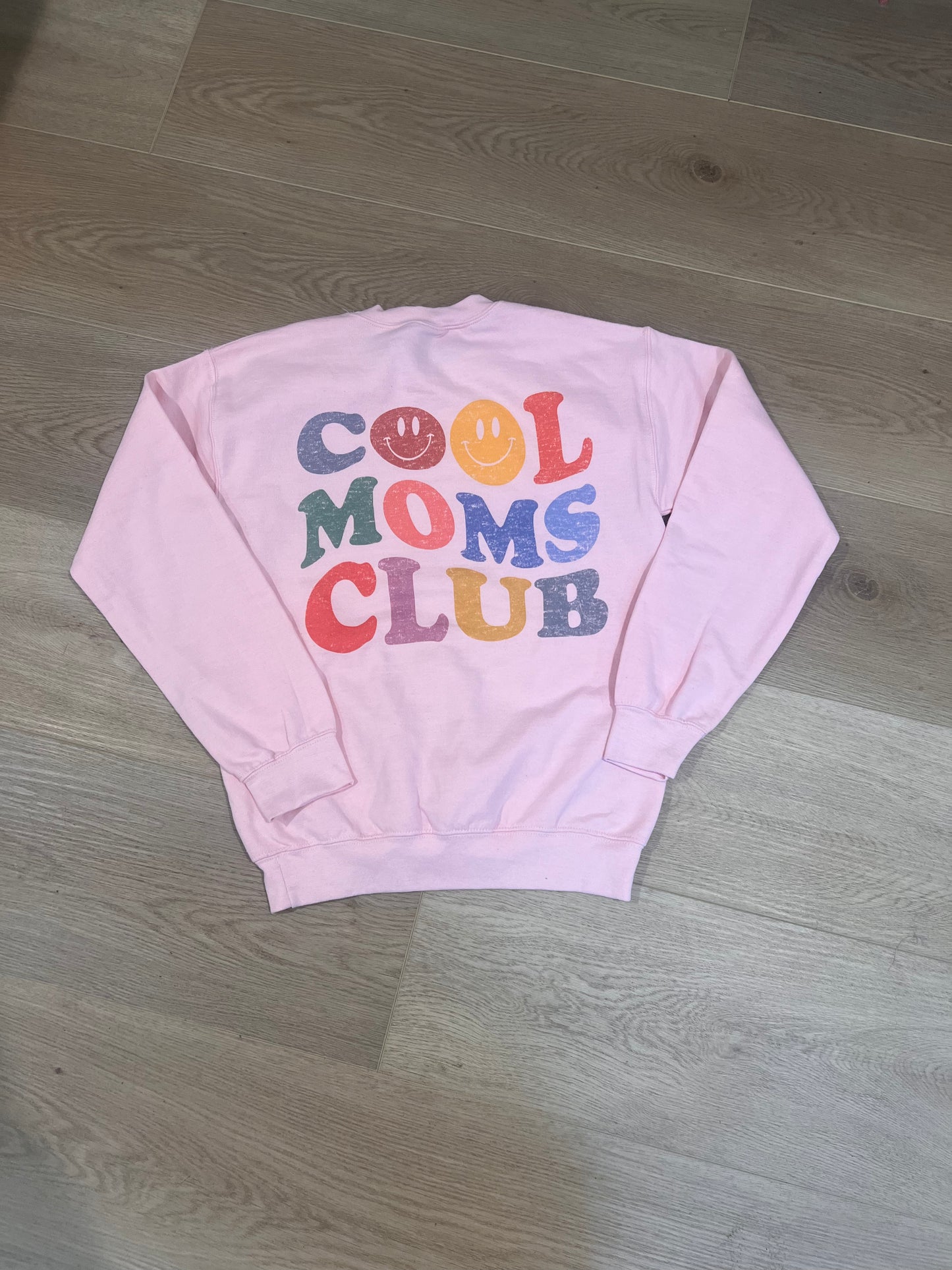 Cool Moms Club Crewneck