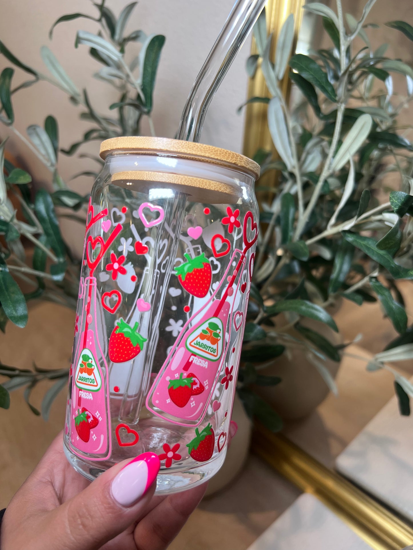 Daily Wrapped Glass Cups
