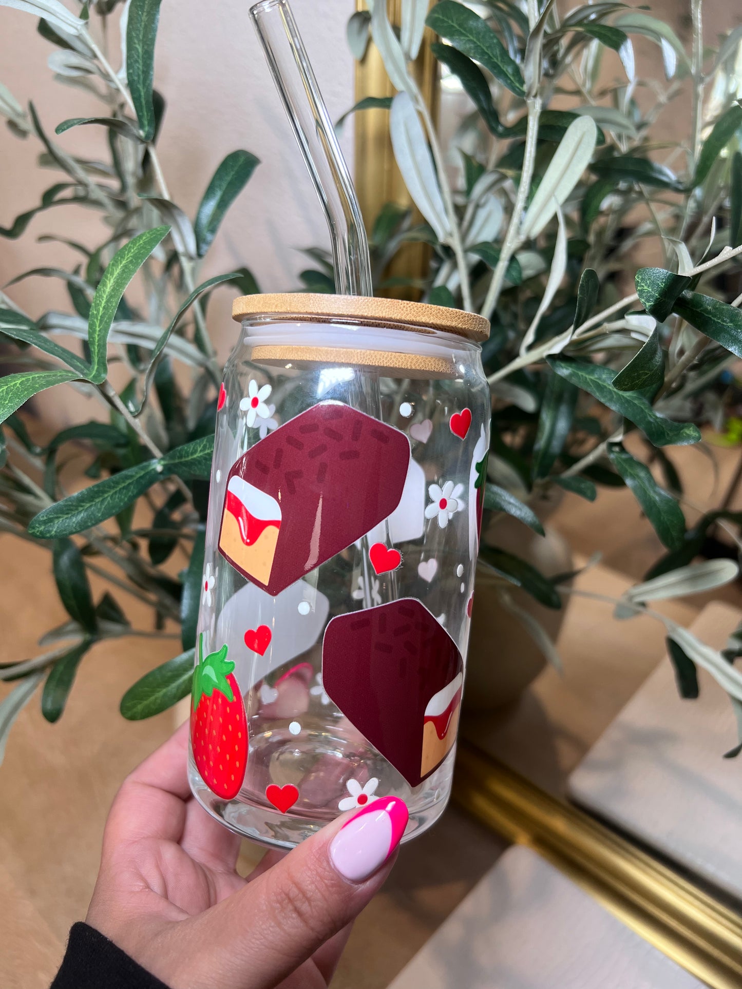 Daily Wrapped Glass Cups