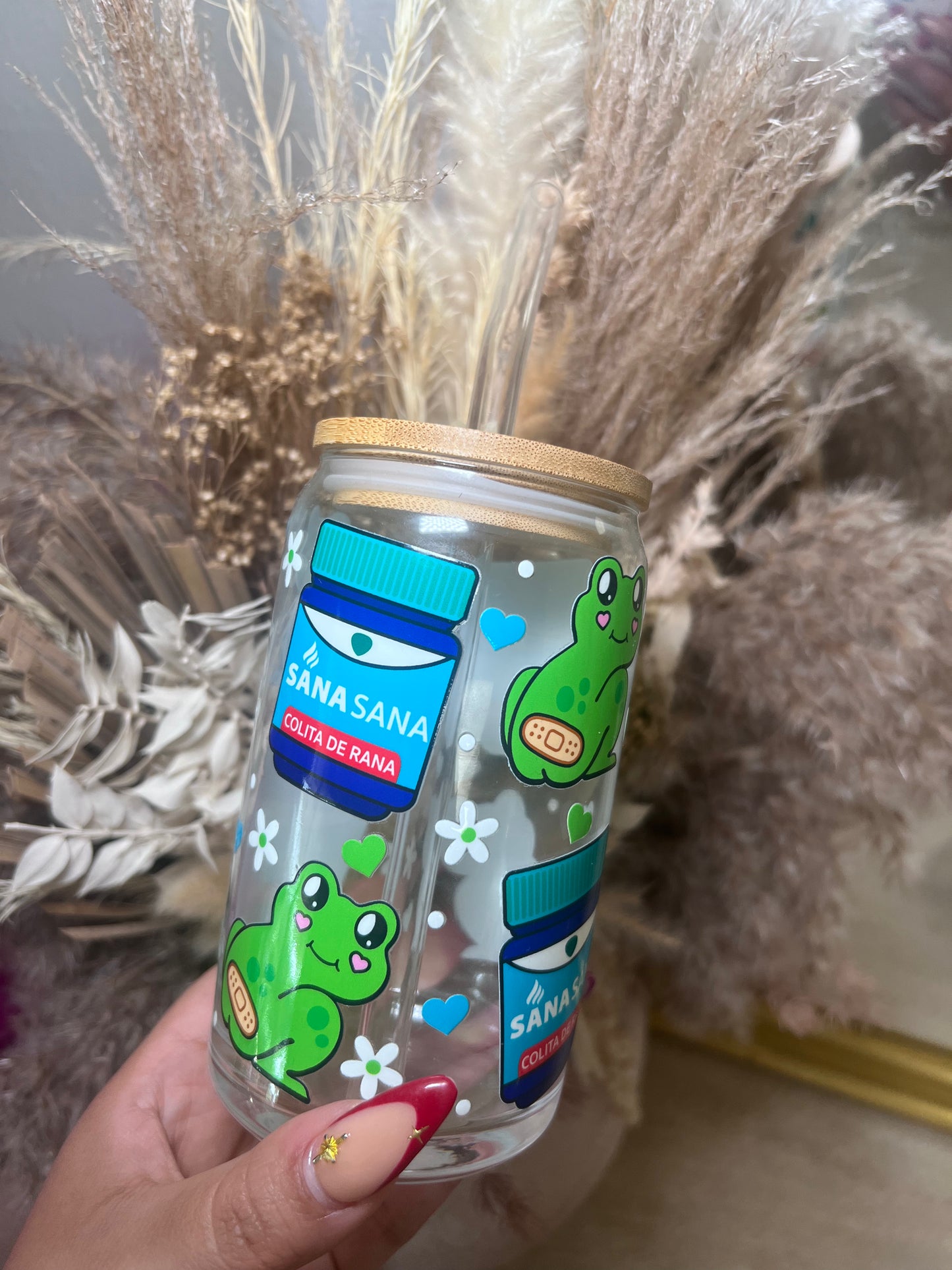 Daily Wrapped Glass Cups
