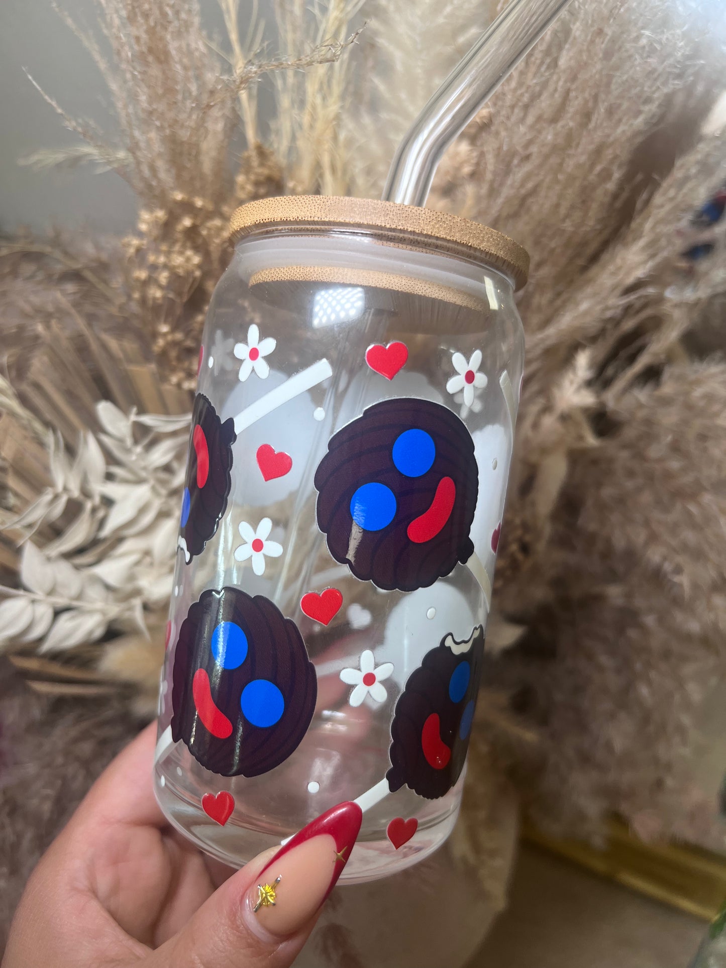 Daily Wrapped Glass Cups