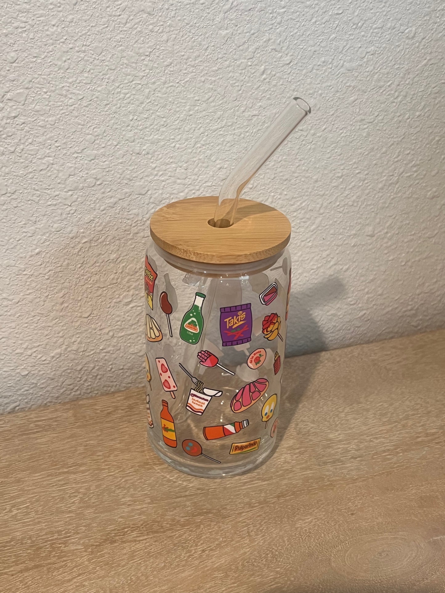Daily Wrapped Glass Cups