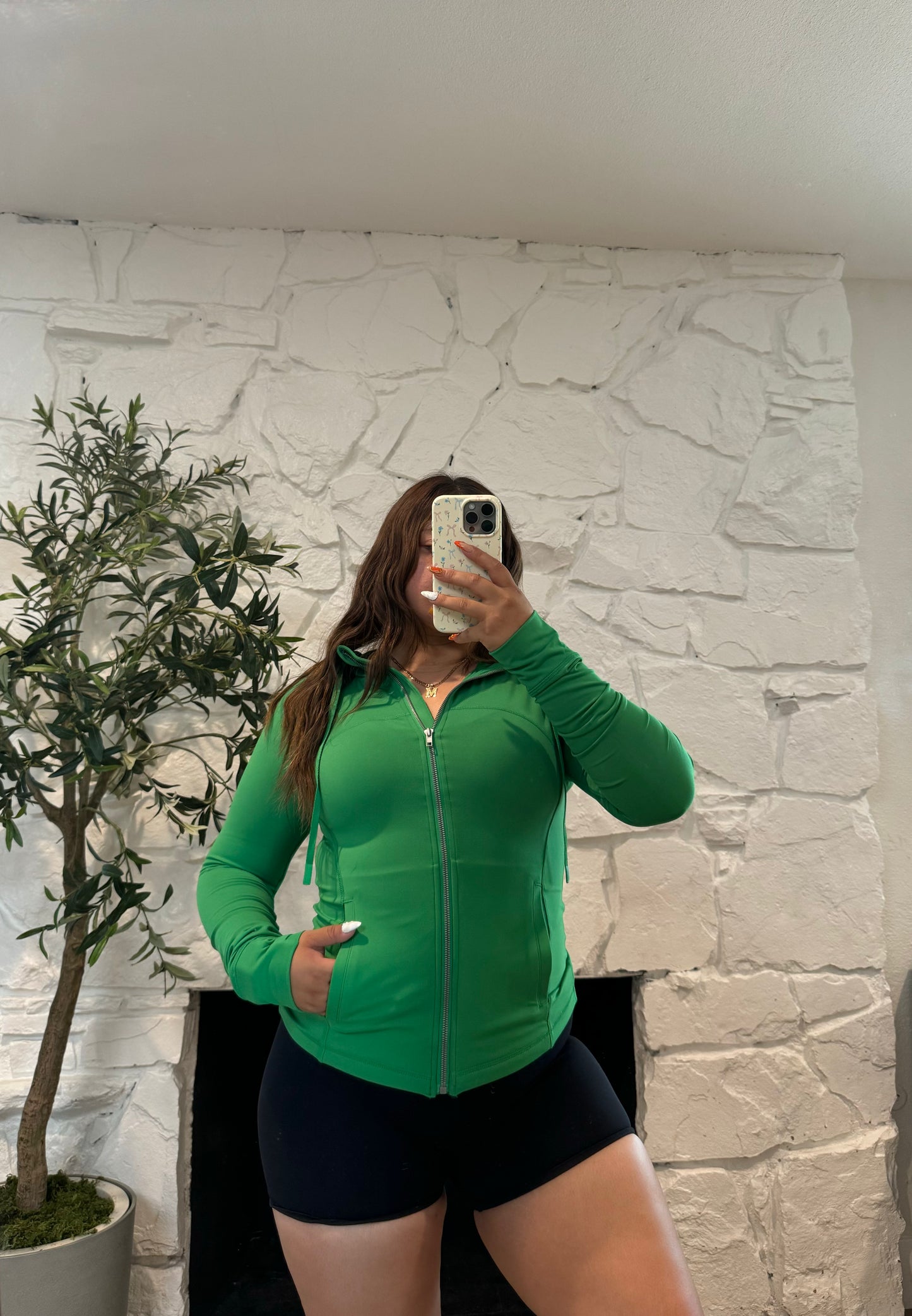 LEMI ZIP-UP JACKET