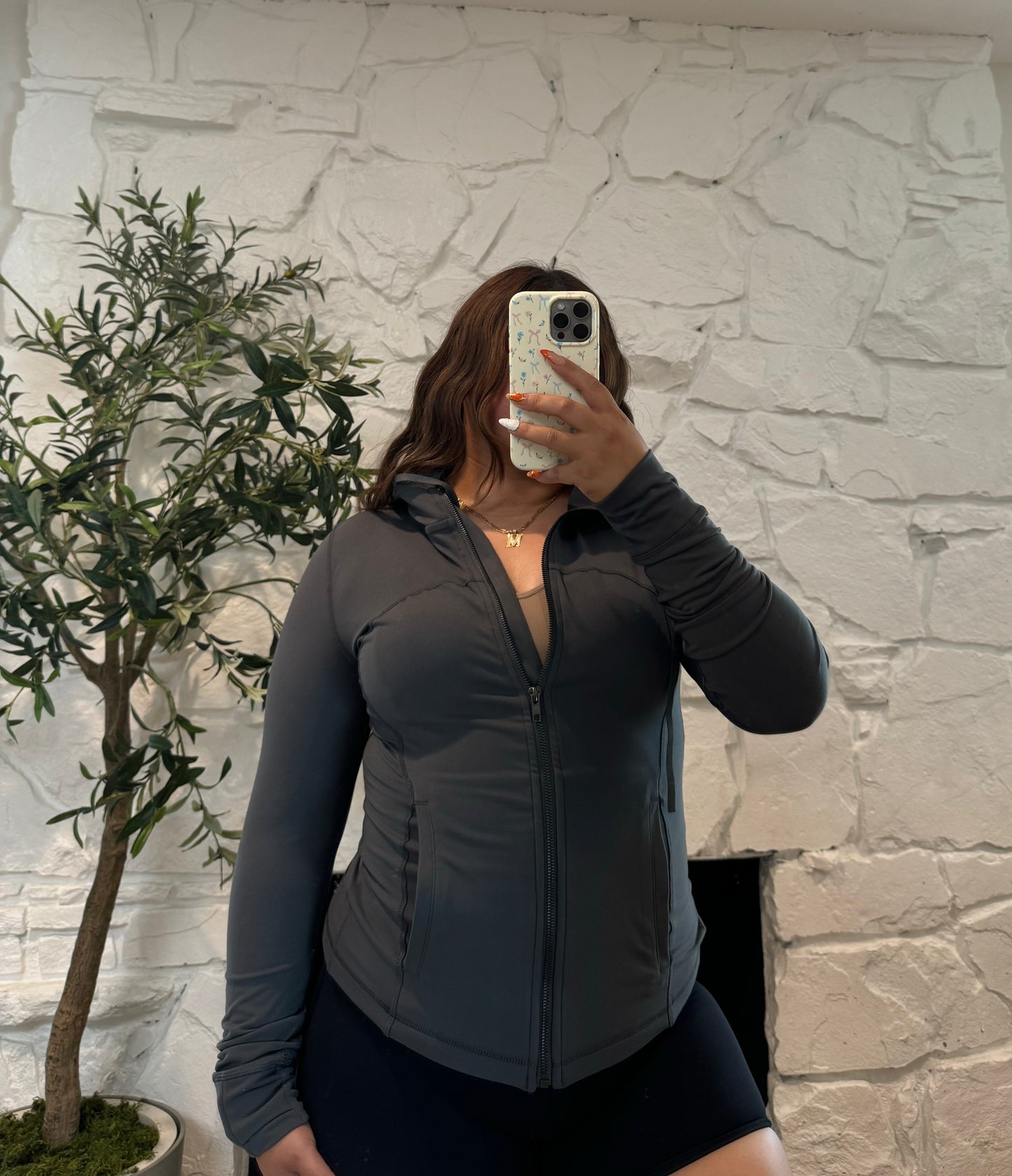 LEMI ZIP-UP JACKET