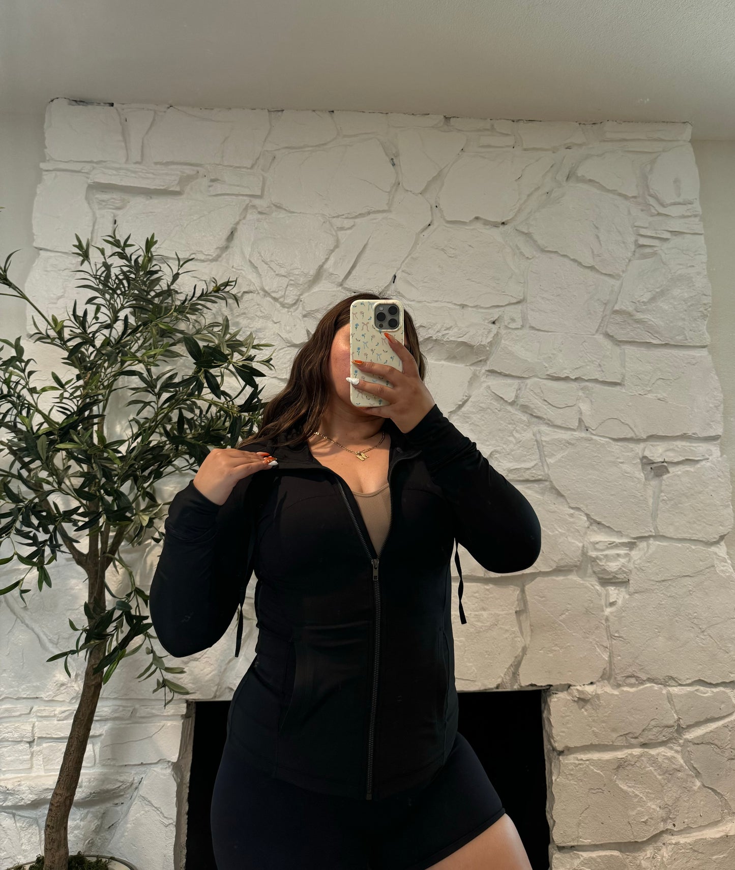 LEMI ZIP-UP JACKET