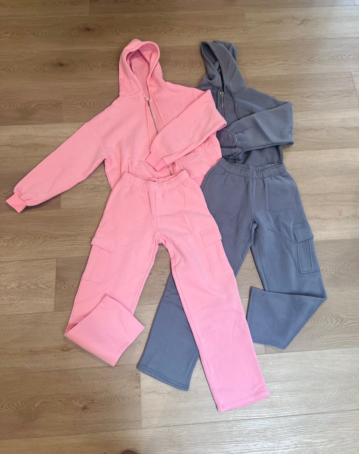 Mia Fleece Cargo Pants