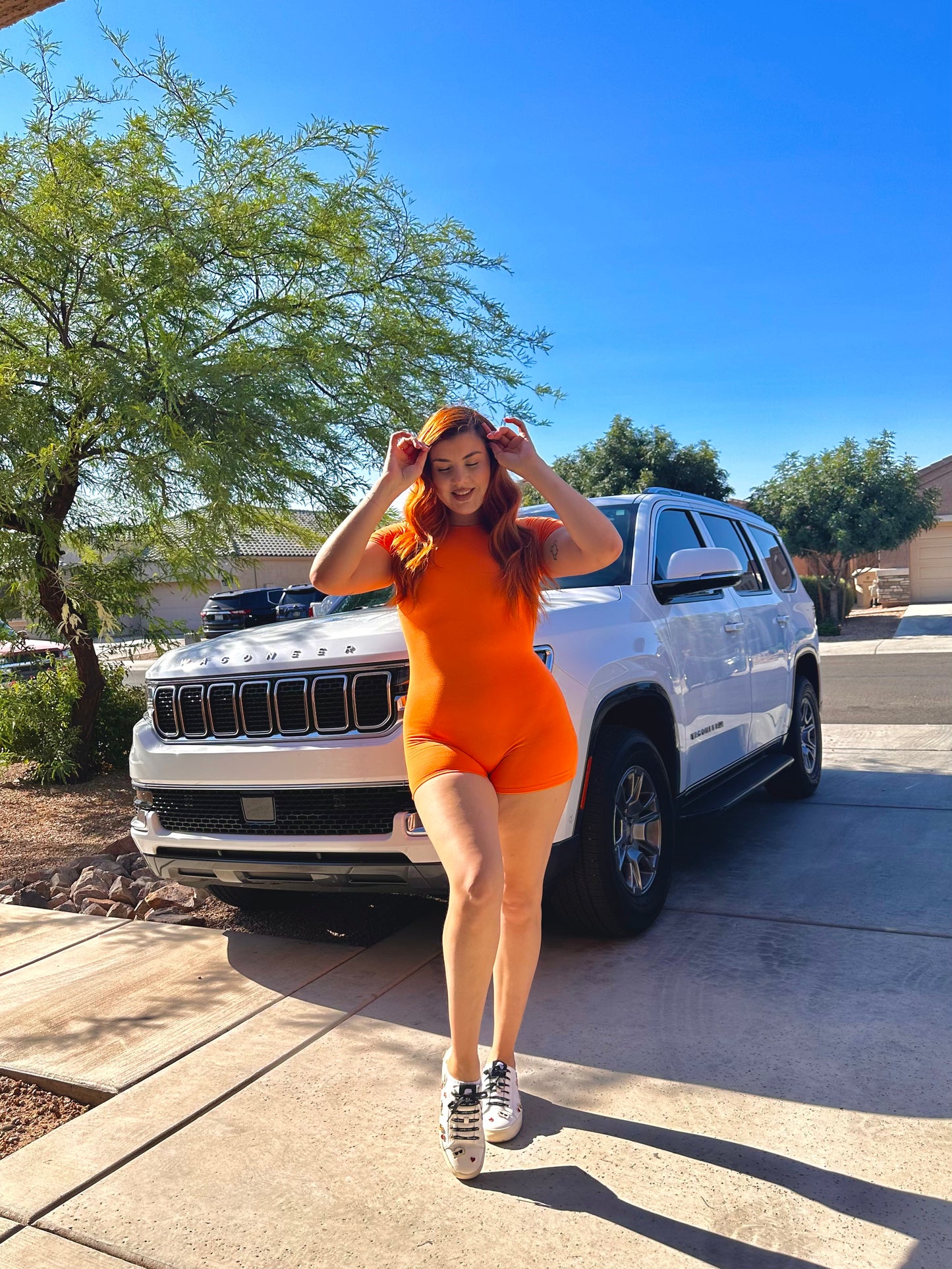 BETH BUTTERY ROMPER