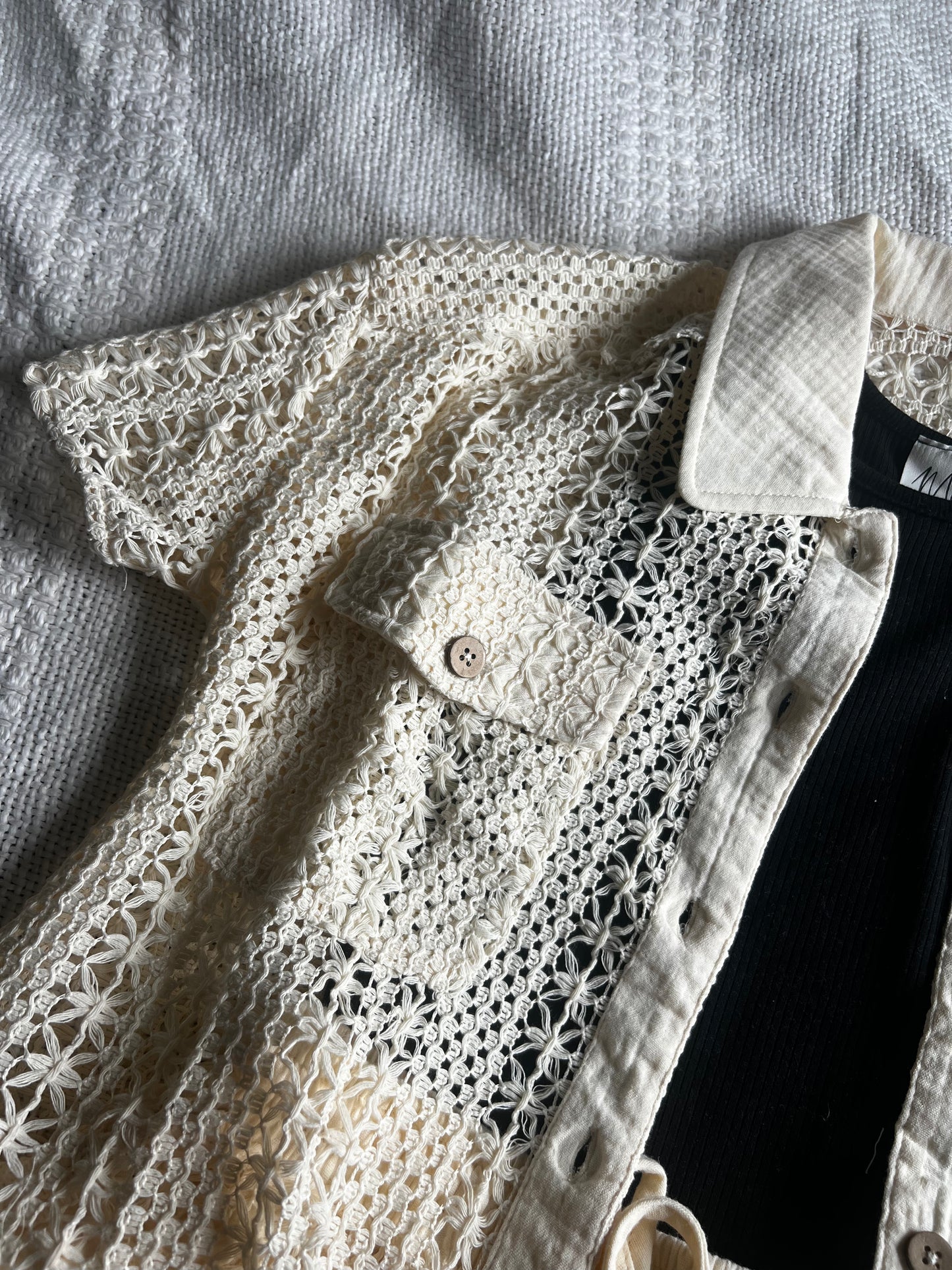 CROCHET 2 PIECE SET