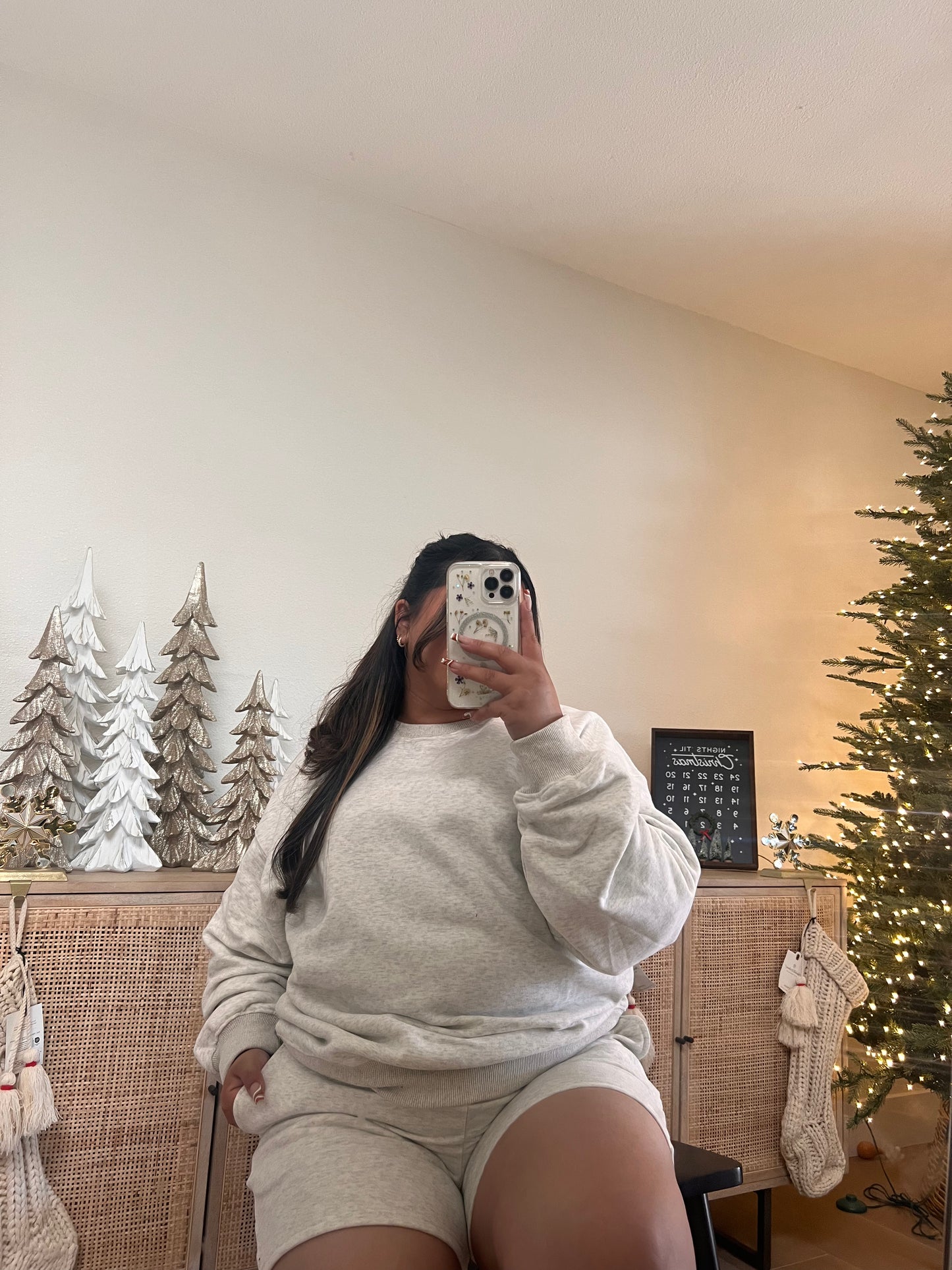 Cloud Lounge Short Set