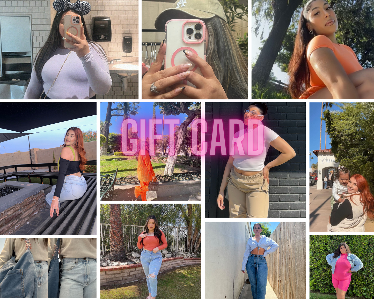 Shop Mia Isabella Giftcard