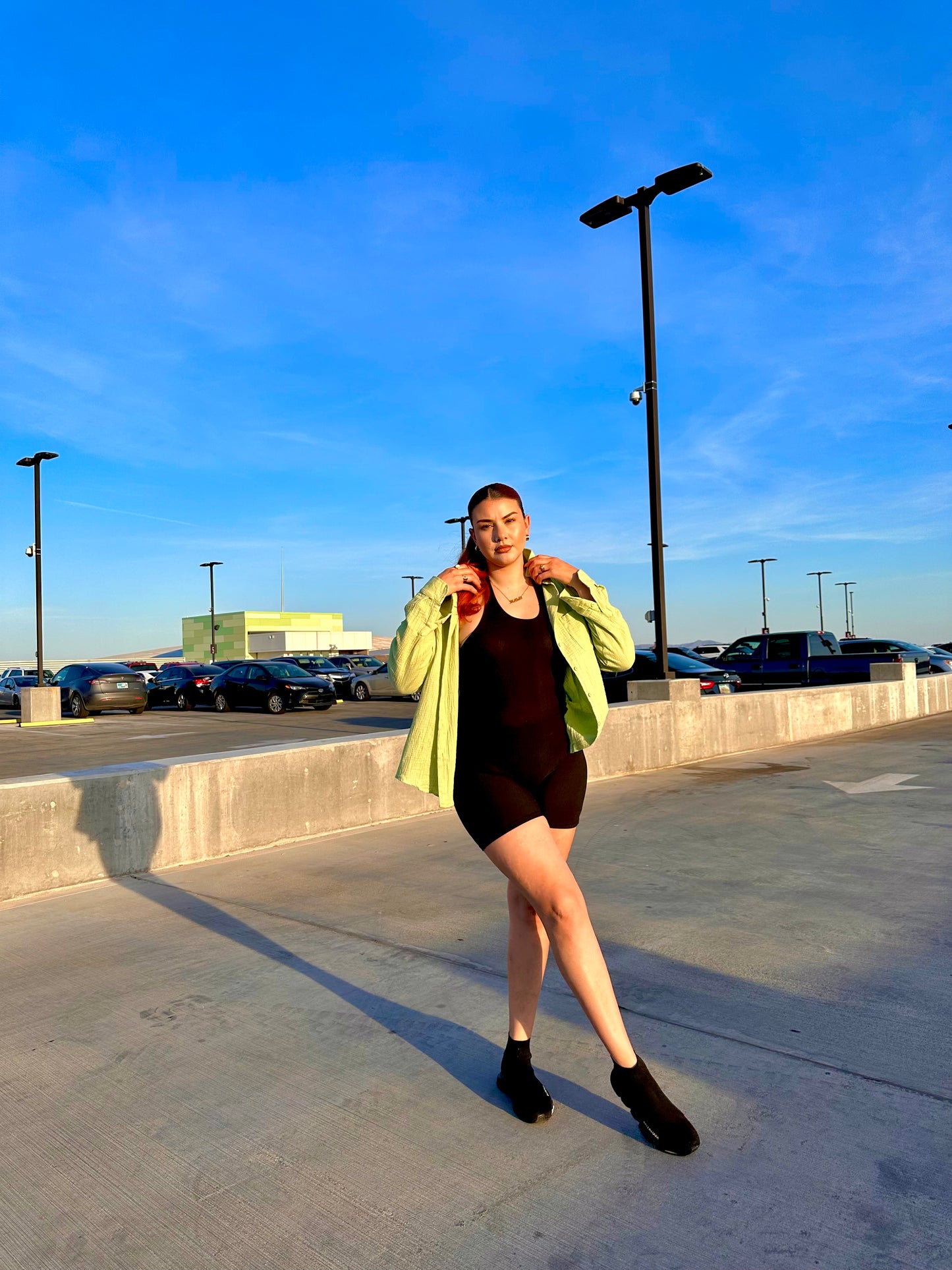 Maria Button Up Shirt