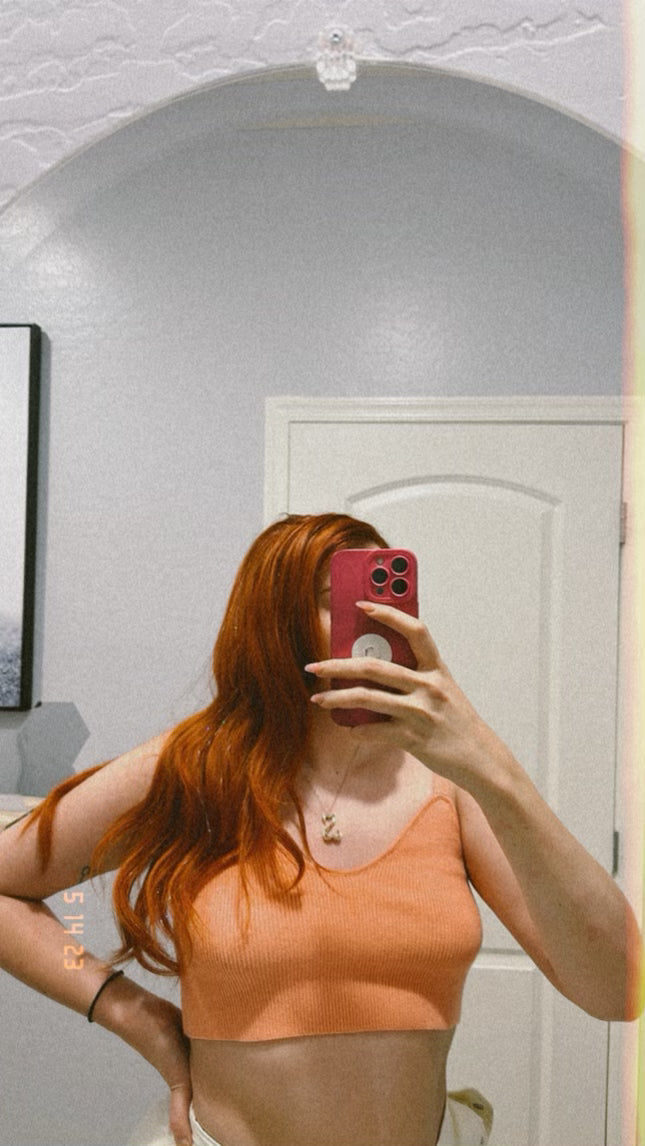Britt Knit Crop Top