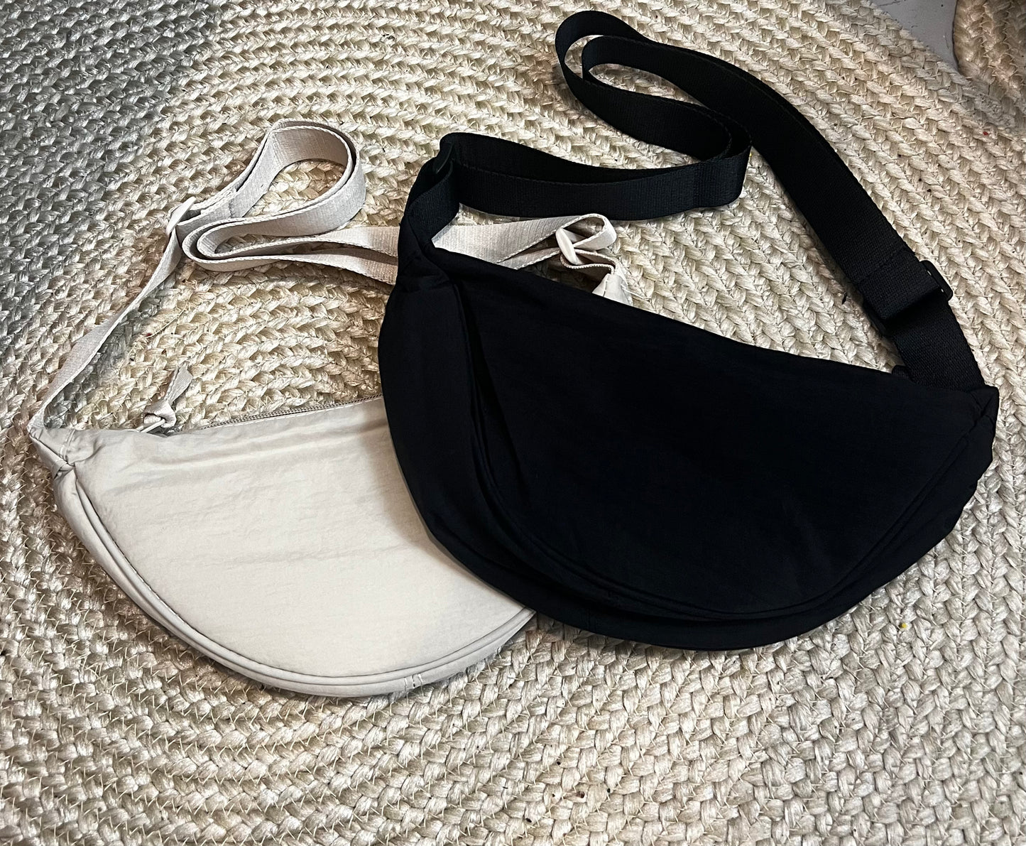 Dolly Crossbody Crescent Bag
