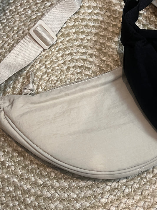 Dolly Crossbody Crescent Bag