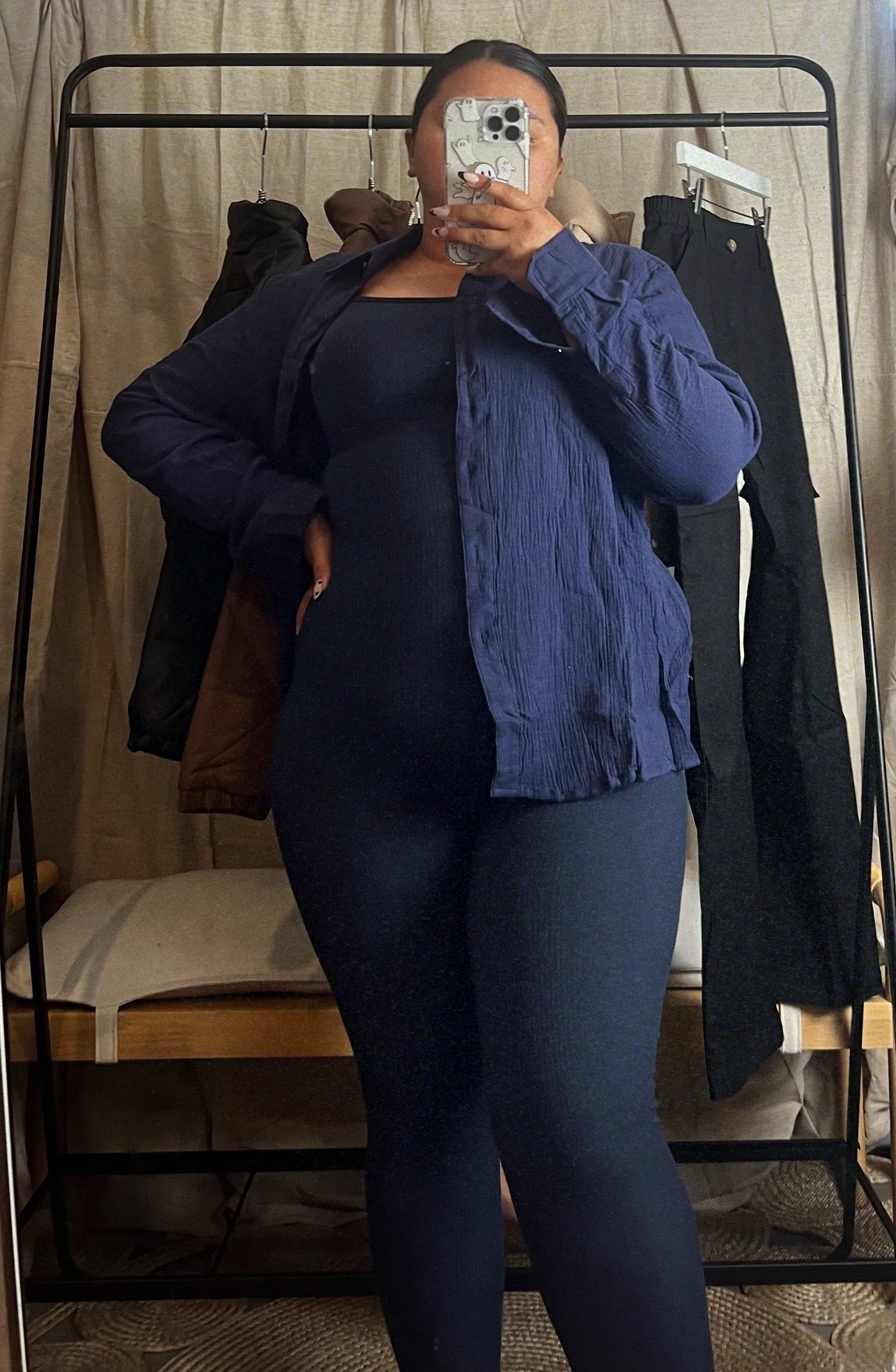 Seamless Ribbed Jumpsuit