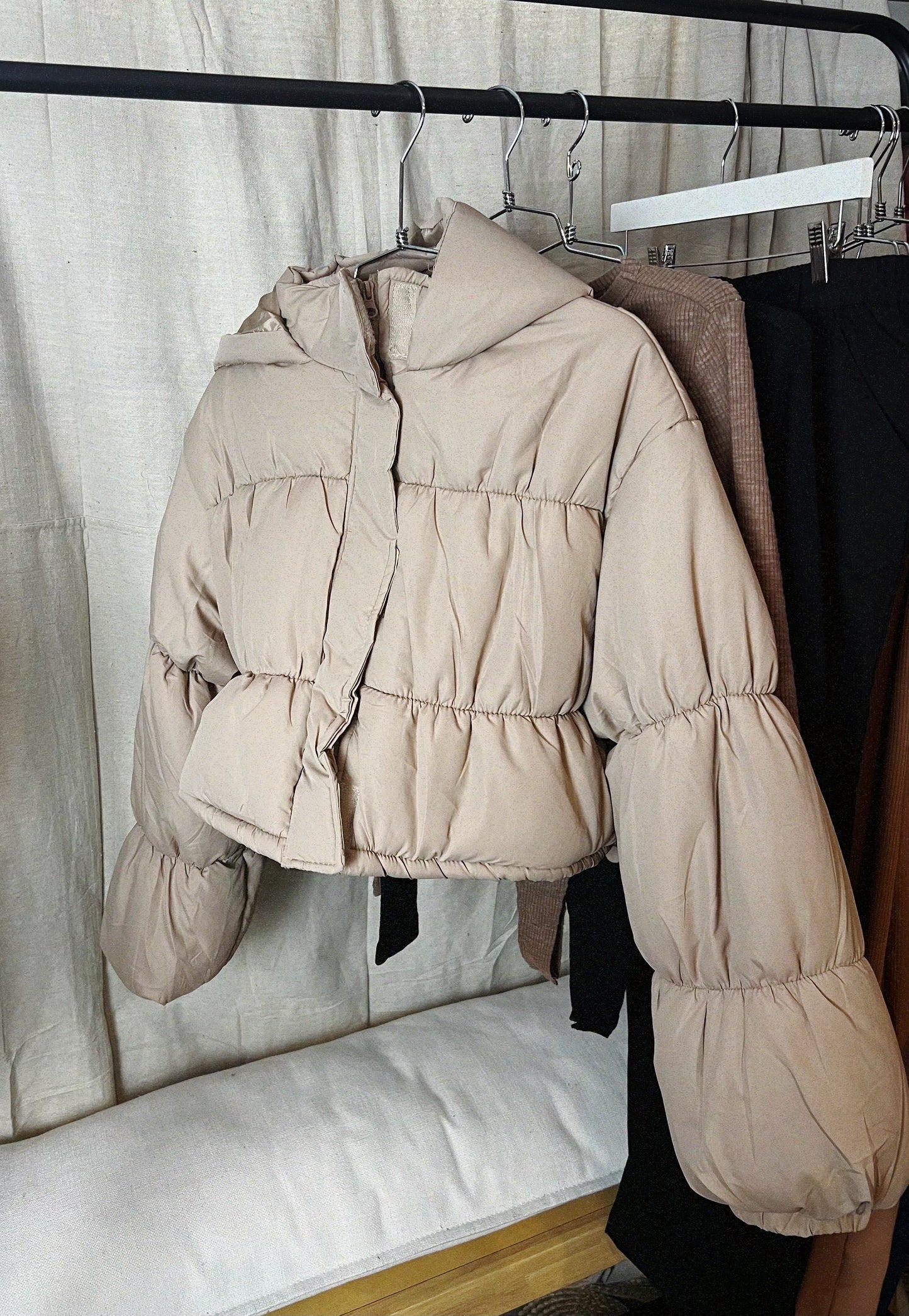 Zuzeth Long Sleeve Puffer Jacket