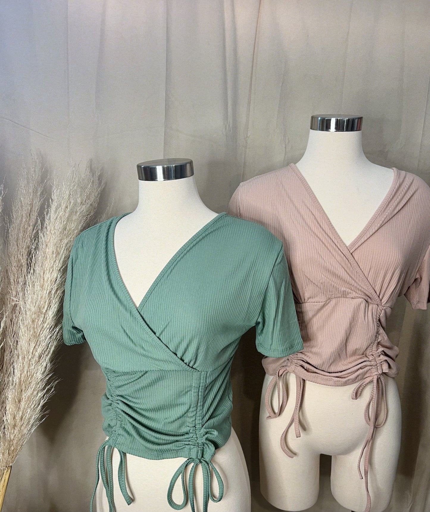 Dess Drawstring Top (Plus Size)