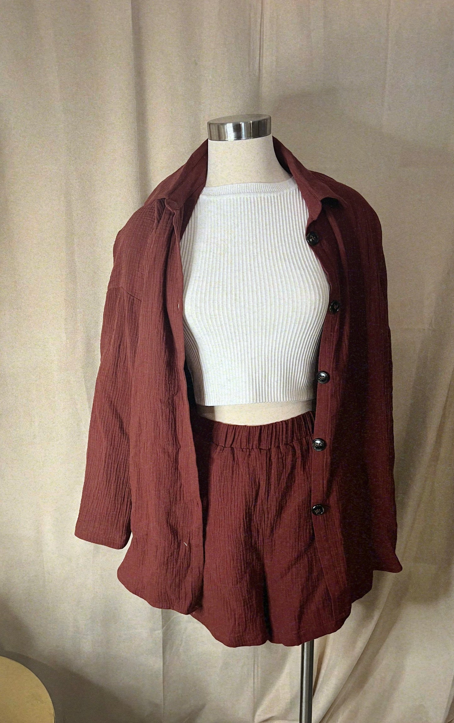Karina 2 Piece Short Set