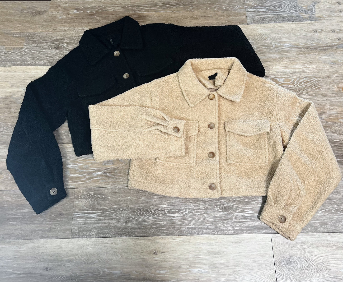 Kassy Crop Jacket