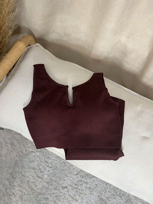 Zumara Seamless 2 Piece Short Set