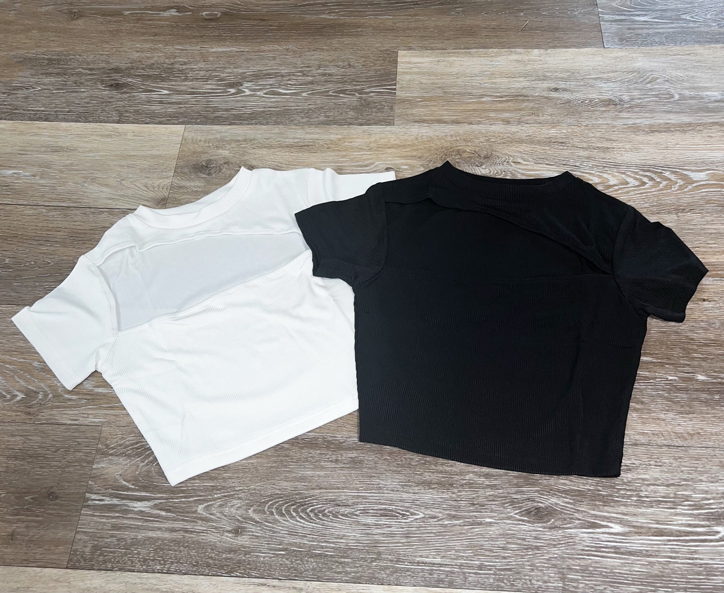 Cut It Crop Top