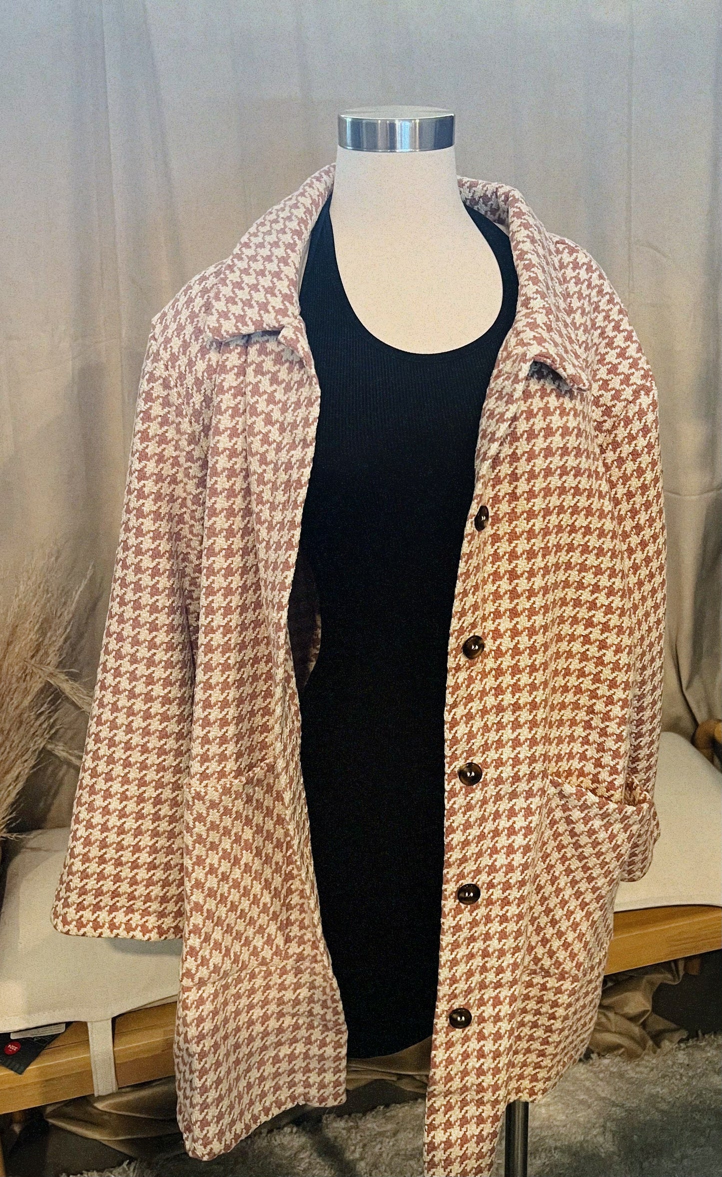 Camila Curvy Coat (Plus Size)