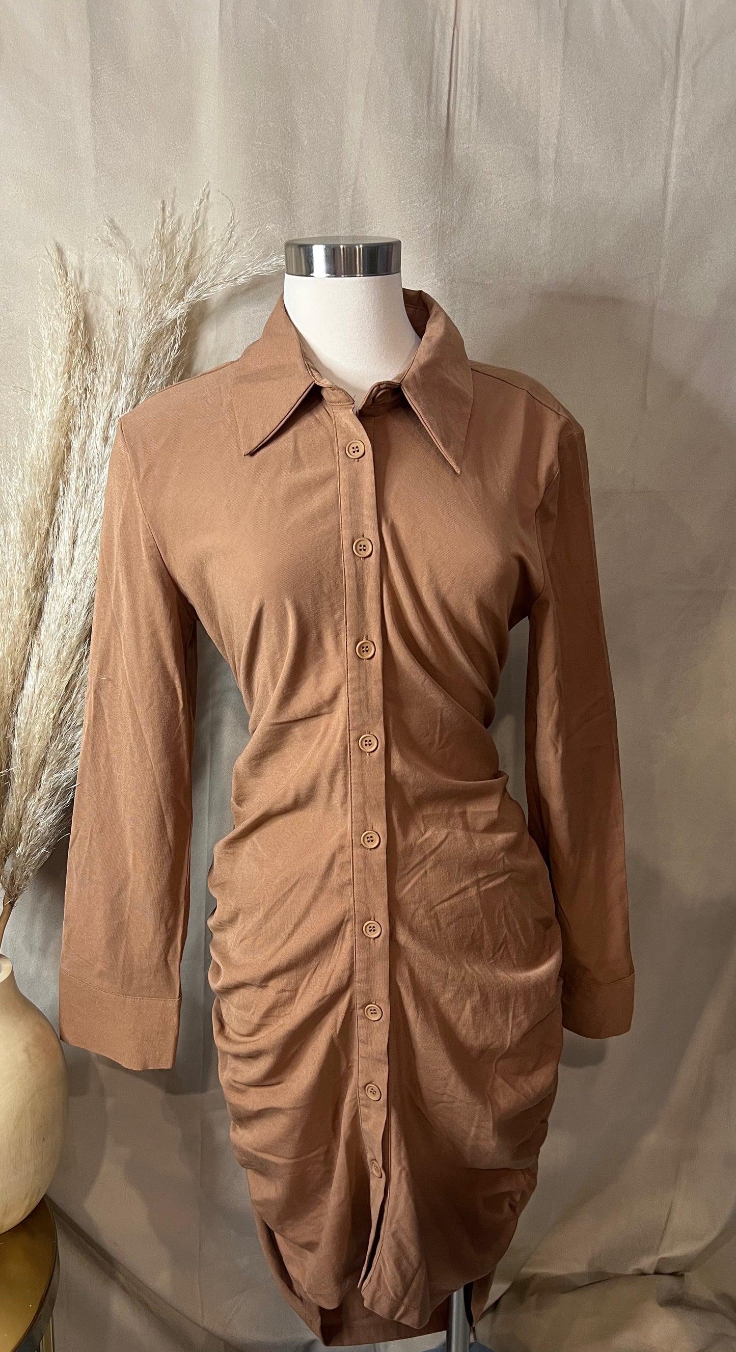 Terra Long Sleeve Dress