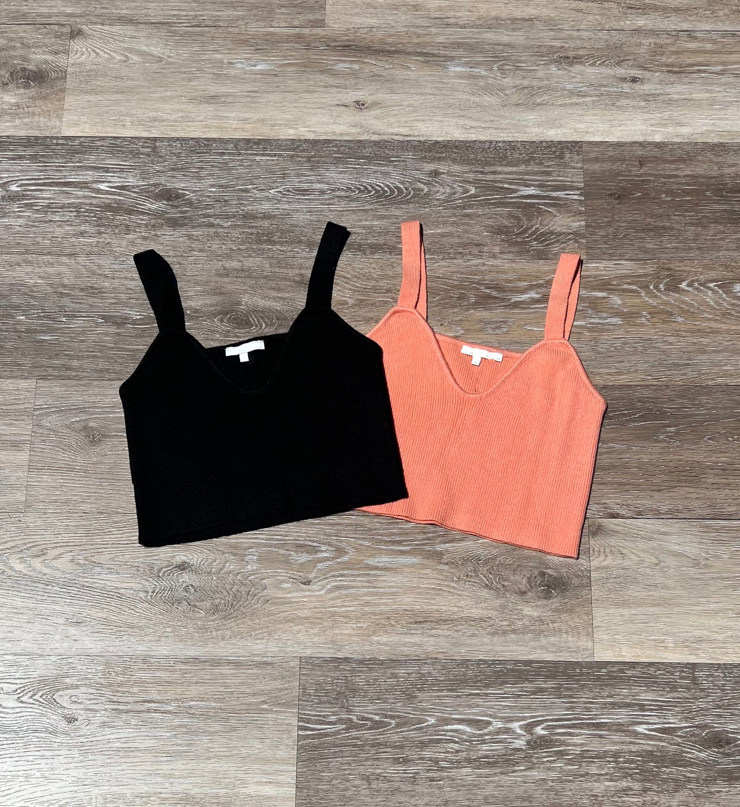 Britt Knit Crop Top