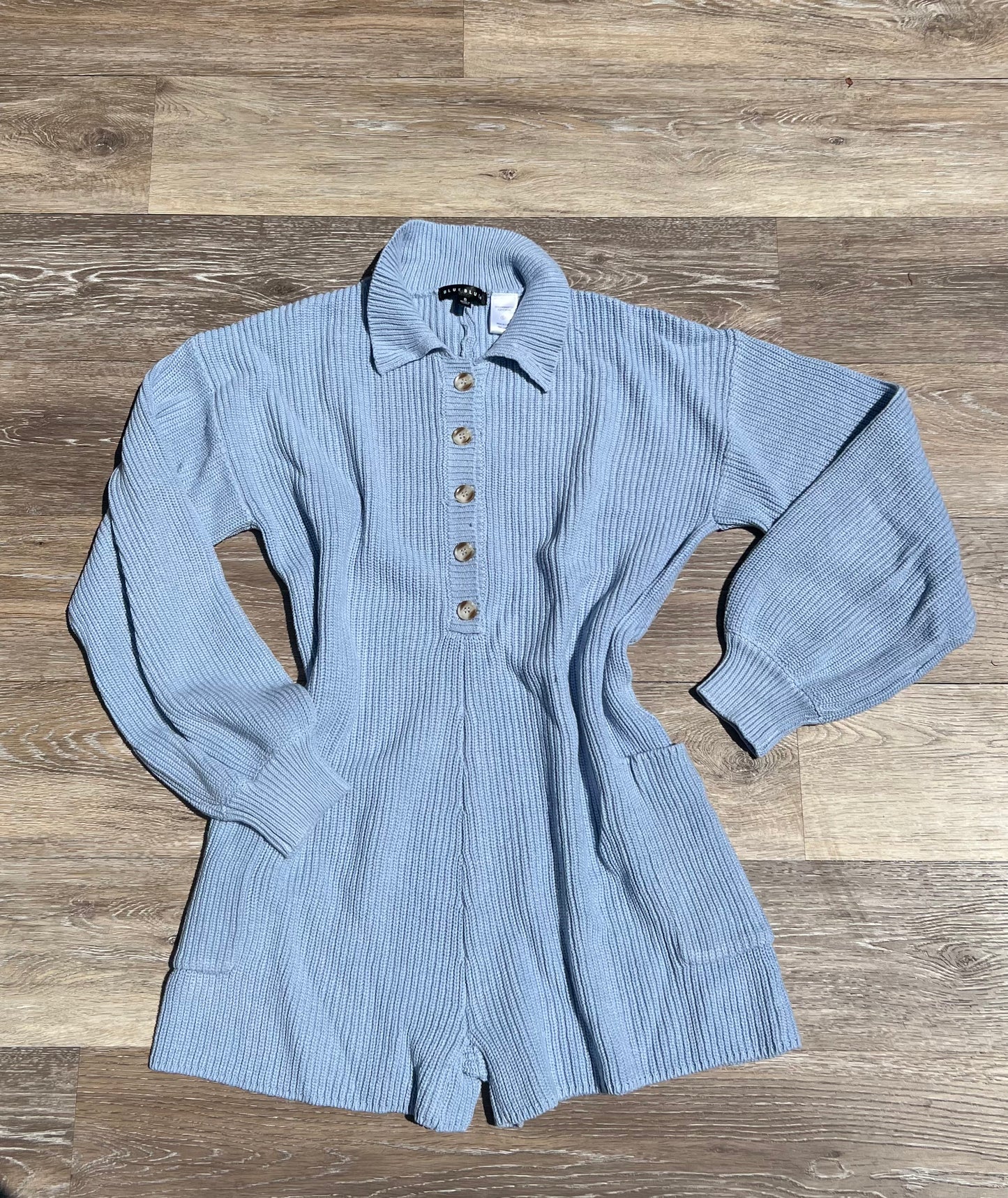 Luna Long Sleeve Sweater Romper