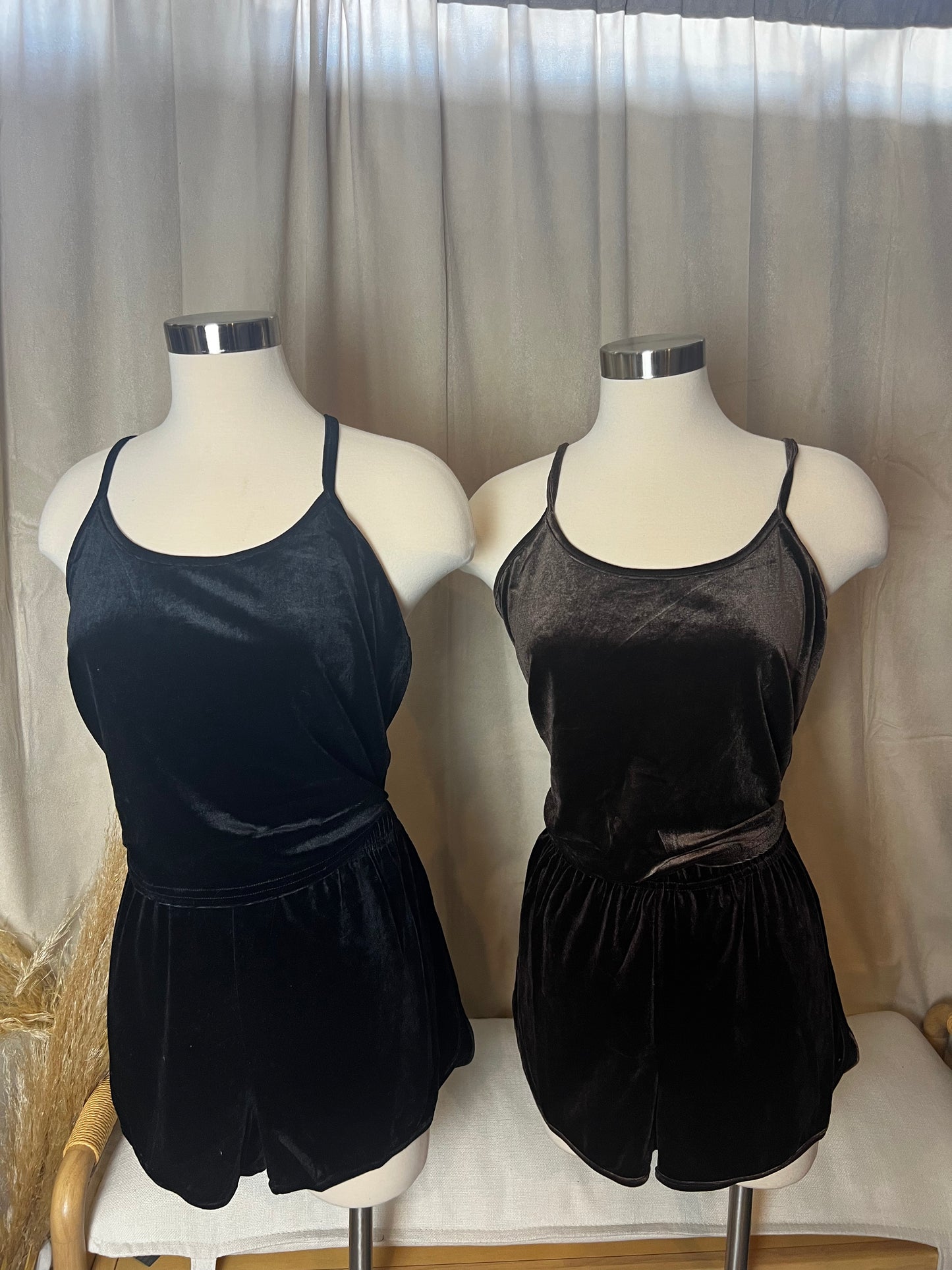 Valeria Velvet 2 Piece Set (PLUS SIZE)