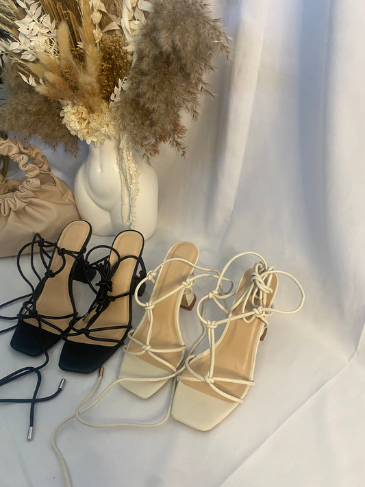 Maddy Lace Up Heel