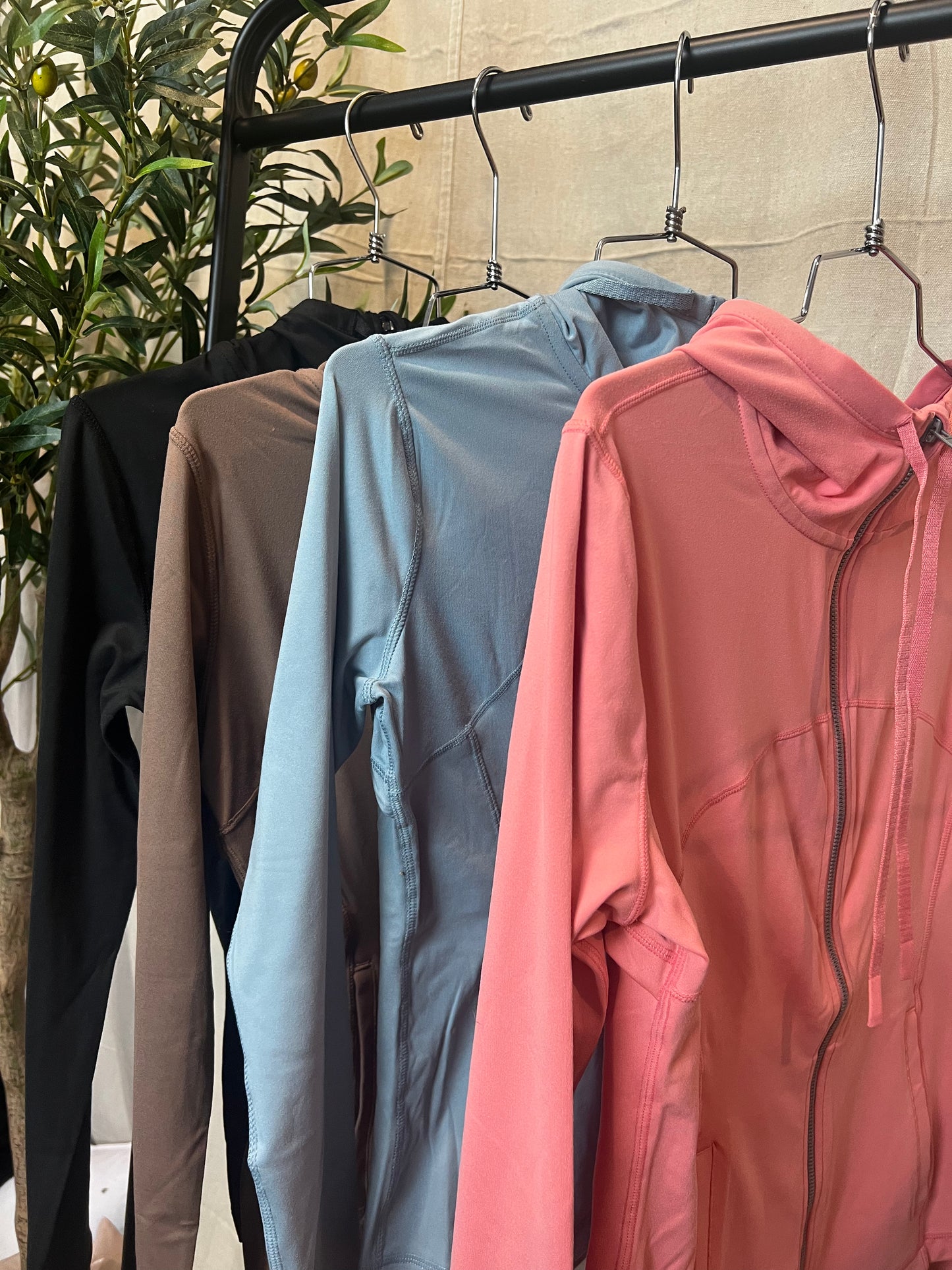 LEMI ZIP-UP JACKET