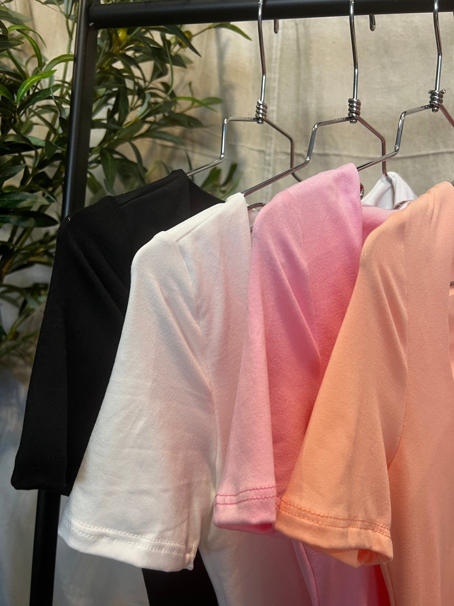 April Buttery Scoop Neck Shirt