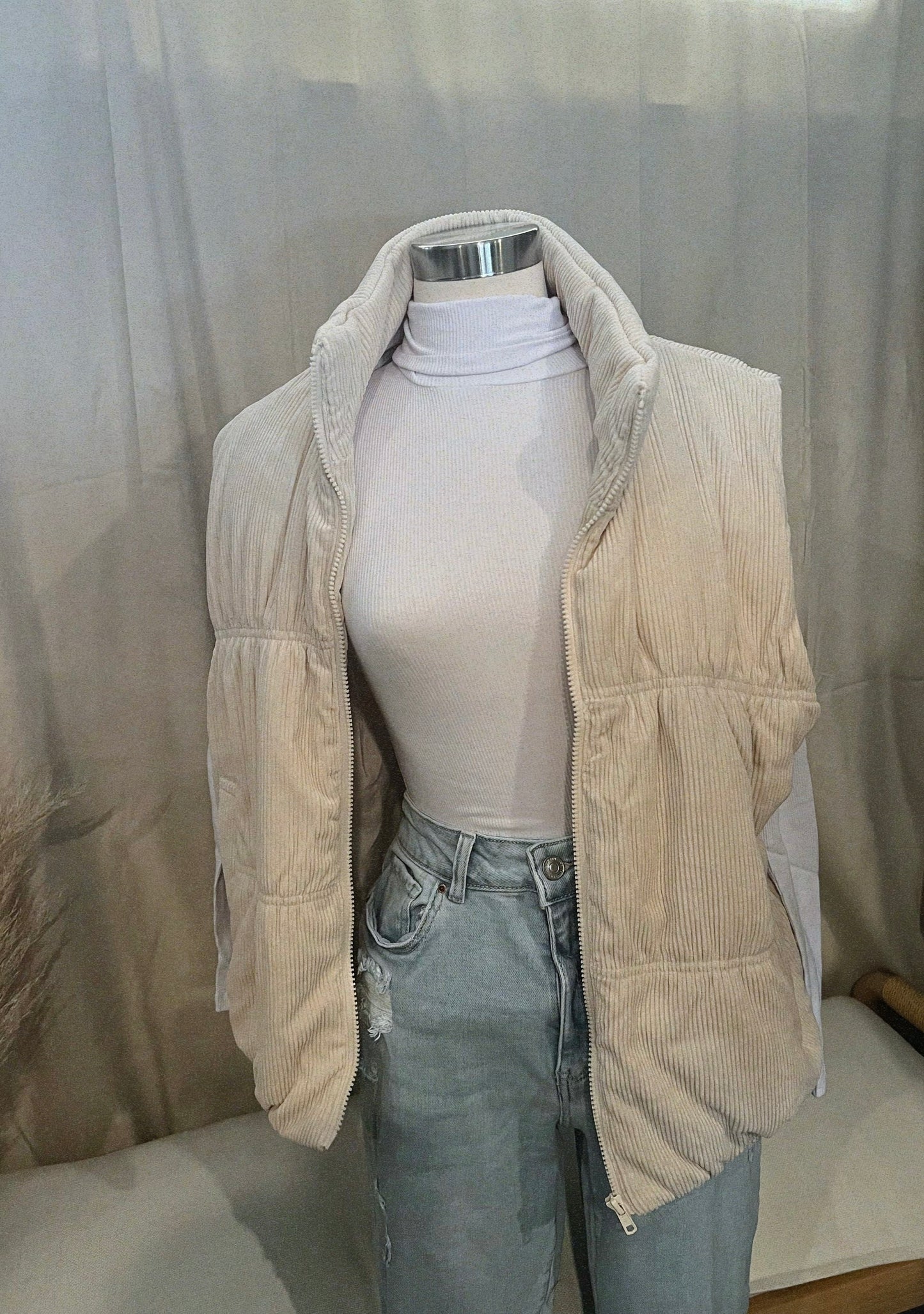 LUMI CURDUROY VEST