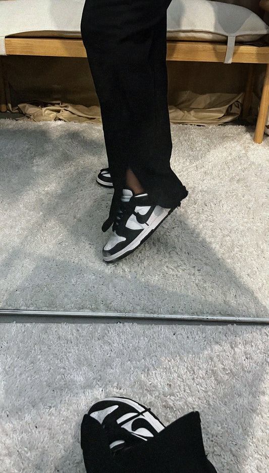 JADE FLARED SWEATPANTS