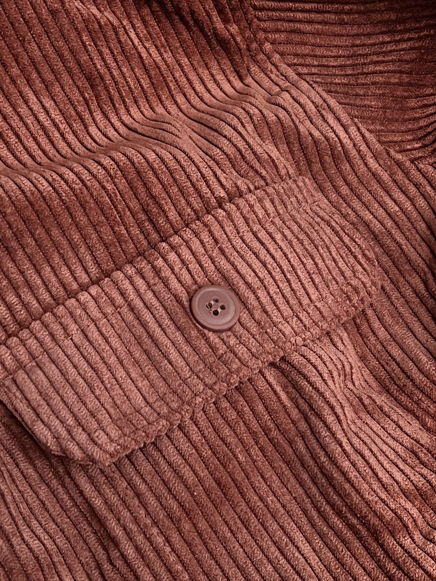 Reversible Corduroy Jacket