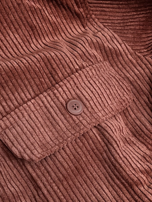 Reversible Corduroy Jacket
