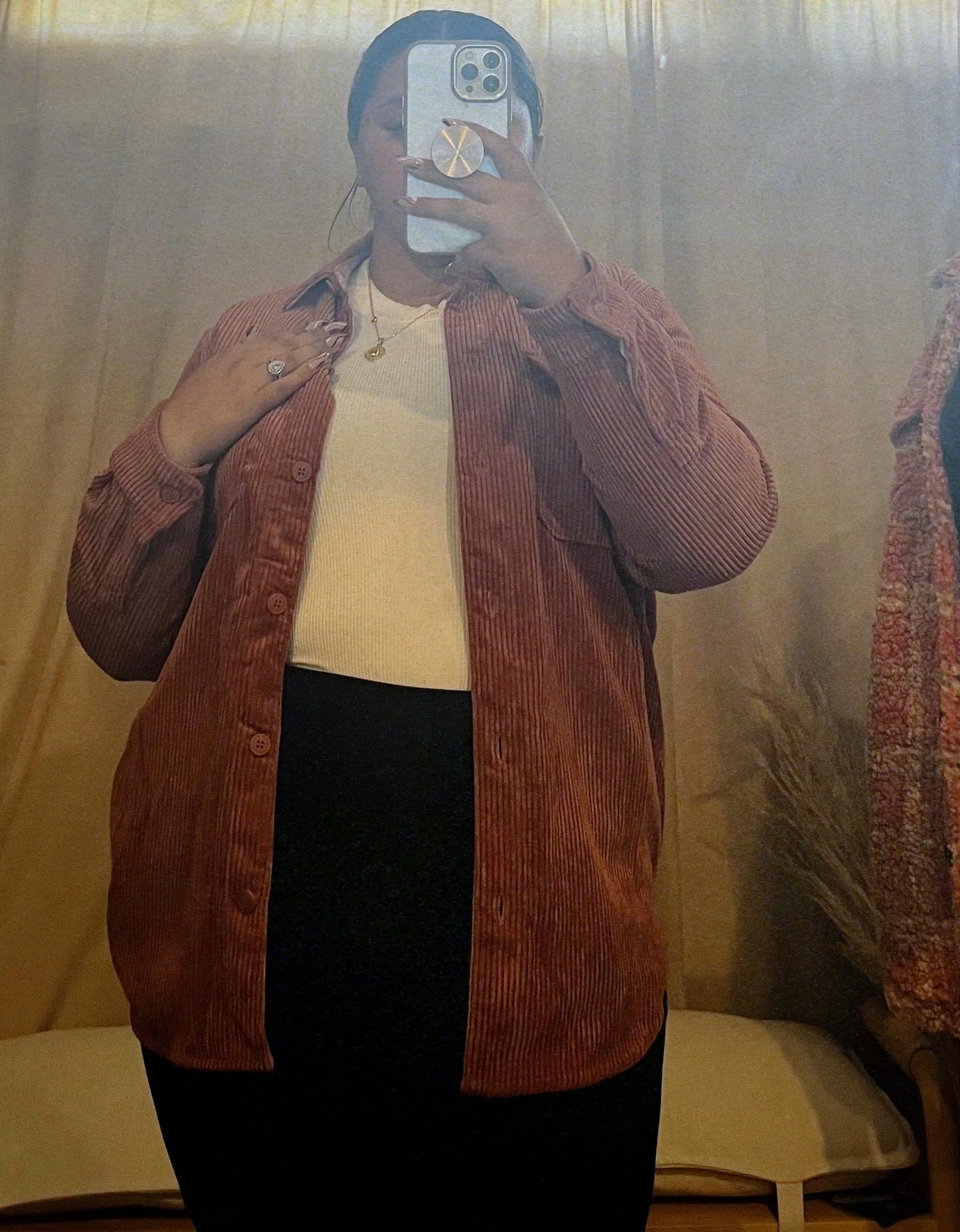 Reversible Corduroy Jacket