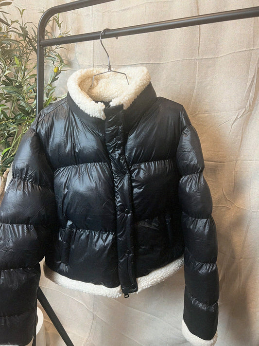 Val Sherpa Puffer Jacket