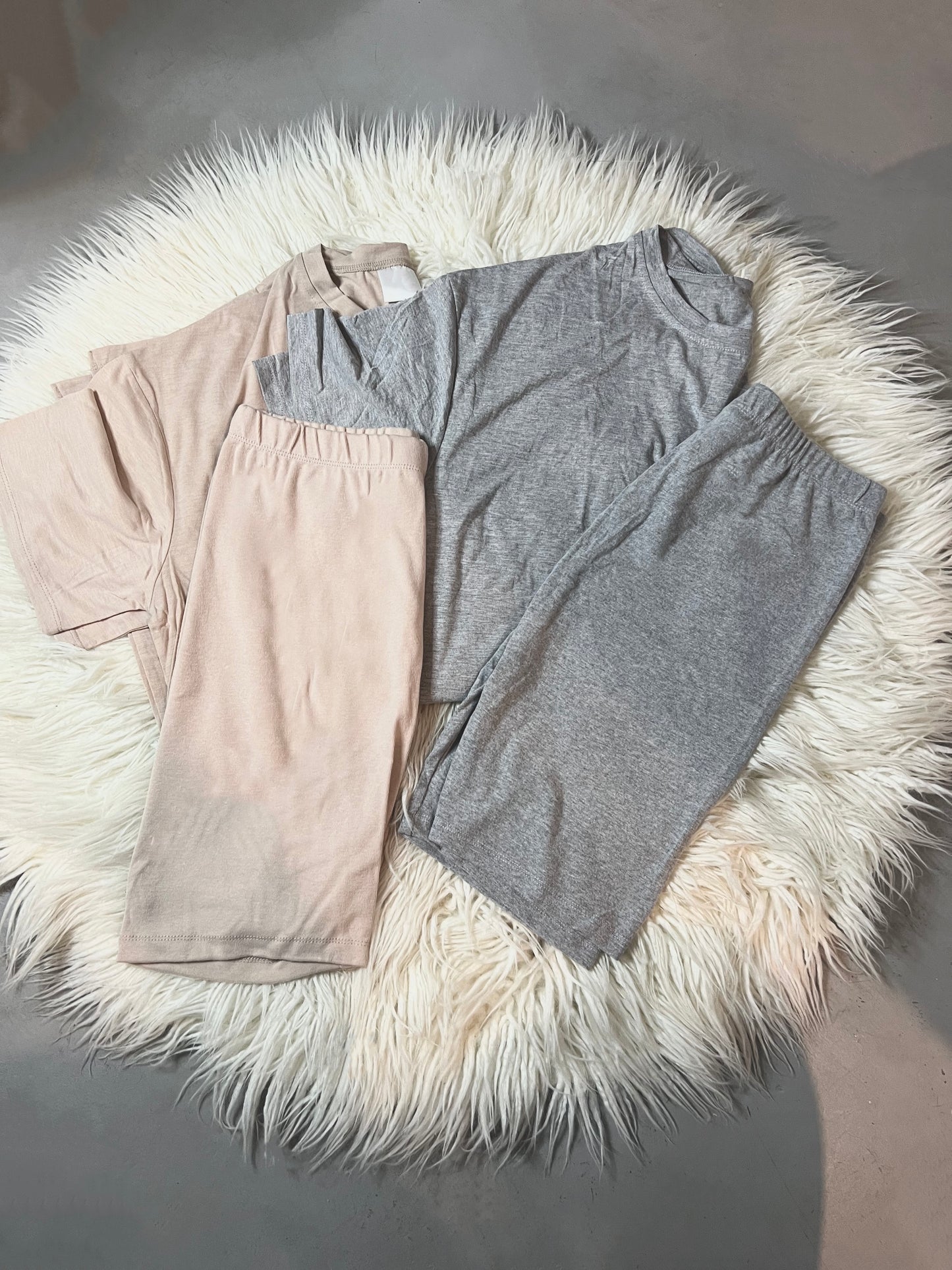 Vibe With Me Biker Short Set