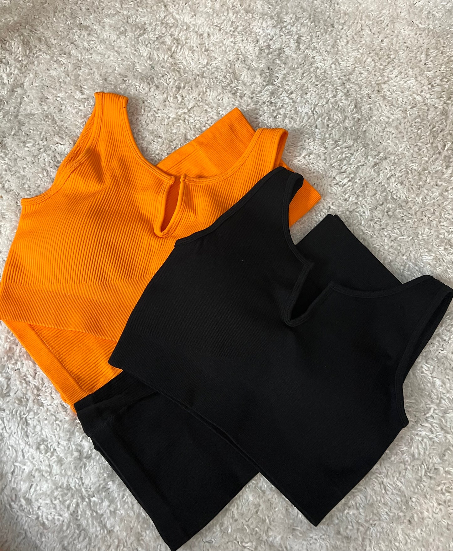 Zumara Seamless 2 Piece Short Set