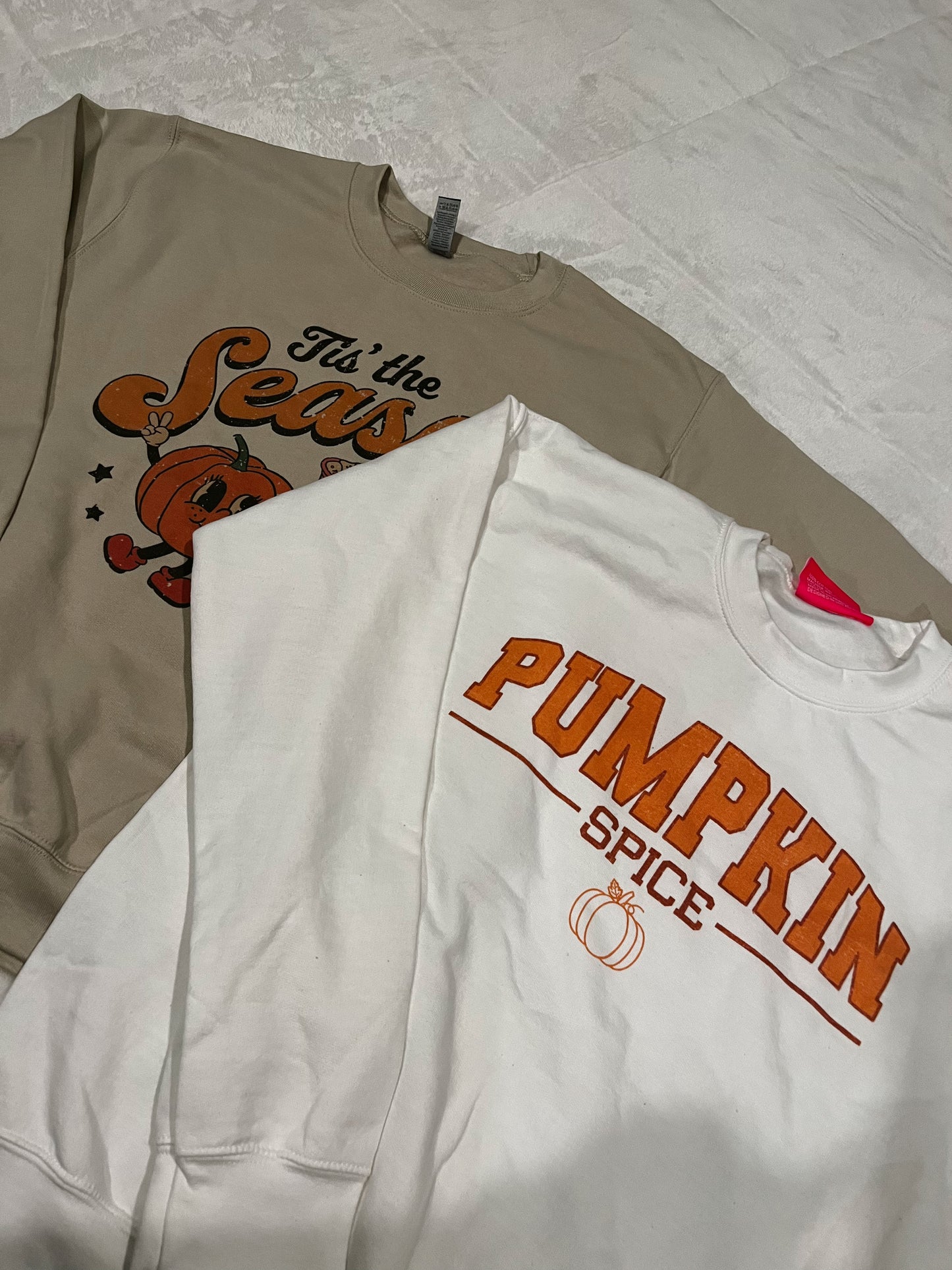 PUMPKIN SPICE CREWNECK