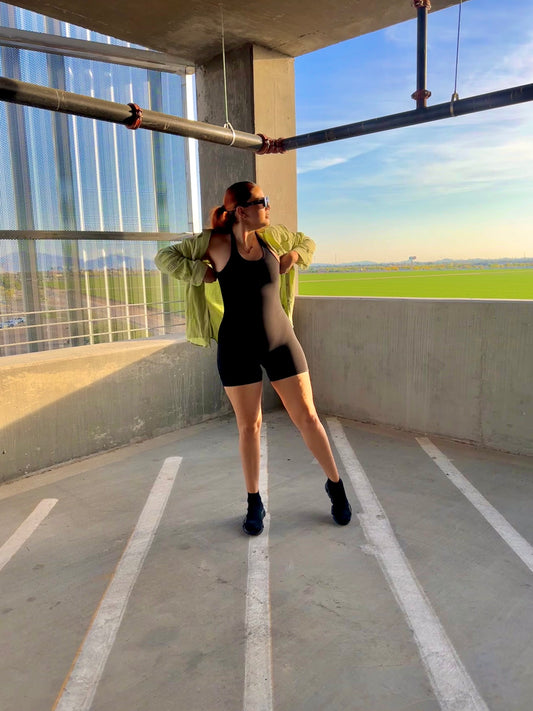 Ava Seemless Romper