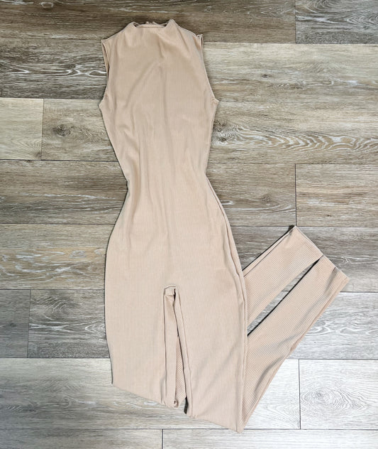 Araceli Ribbed Jumpsuit