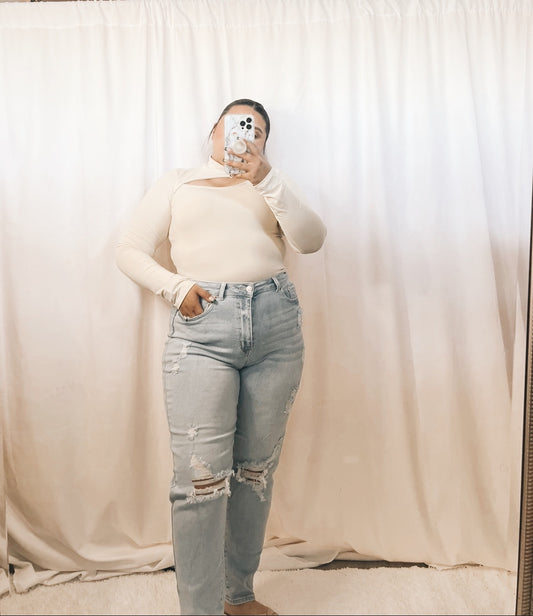 Not Your Regular Mom Jeans