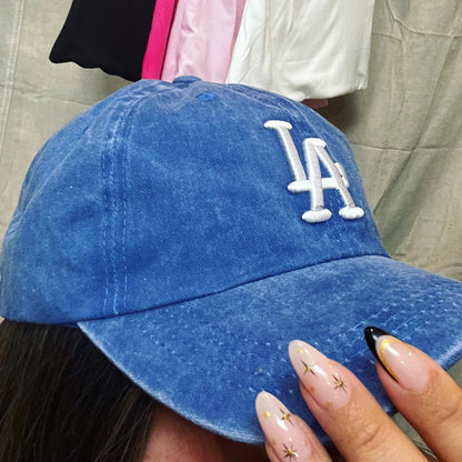 L.A BASEBALL HAT